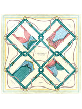 SILK SCARF 88 / CURTAIN