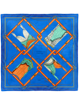 SILK SCARF 65 / CURTAIN