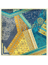 <シルクスカーフ88>バティック