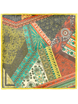 <シルクスカーフ88>バティック