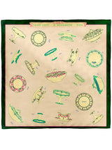 SILK SCARF 65 / TABLE