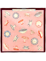 SILK SCARF 65 / TABLE