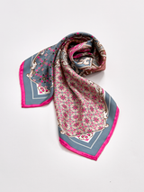 <シルクスカーフ65>コラージュ