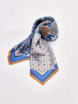 <シルクスカーフ65>コラージュ