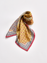 <シルクスカーフ65>コラージュ