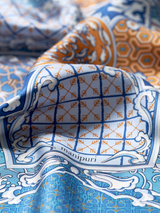 <シルクスカーフ65>コラージュ