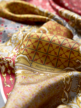 <シルクスカーフ65>コラージュ