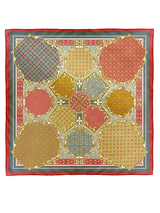 SILK SCARF 88 / COLLAGE