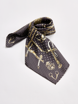 SILK SCARF 65 / DOT BIT