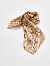 SILK SCARF 65 / DOT BIT