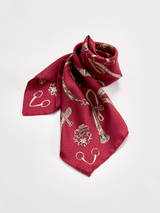 SILK SCARF 65 / DOT BIT