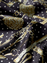 SILK SCARF 65 / DOT BIT