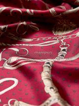 SILK SCARF 65 / DOT BIT