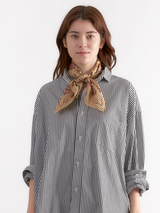 SILK SCARF 65 / DOT BIT