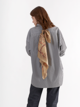 SILK SCARF 65 / DOT BIT