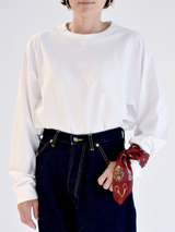 SILK SCARF 65 / DOT BIT