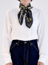 SILK SCARF 65 / DOT BIT