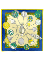 SILK SCARF 88 / PLANETA