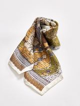 SILK SCARF 65 / RUG