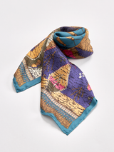 SILK SCARF 65 / RUG