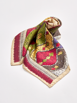 SILK SCARF 65 / RUG