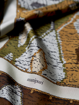 SILK SCARF 65 / RUG