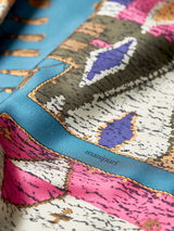 SILK SCARF 65 / RUG