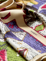 SILK SCARF 65 / RUG