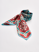 SILK SCARF 65 / TUILES