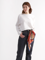 SILK SCARF 65 / TUILES