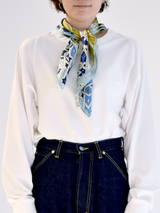 SILK SCARF 65 / TUILES