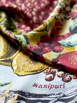 SILK SCARF 65 / VEGAN