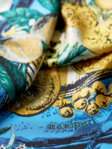 SILK SCARF 65 / VEGAN