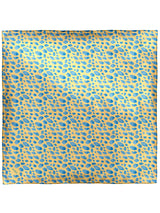 SILK SCARF 65 / LEOPARD