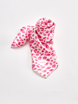 SILK SCARF 65 / LEOPARD