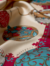 SILK SCARF 88 / PLANETA