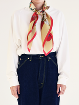 SILK SCARF 88 / PLANETA