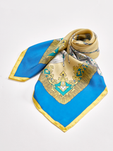 <シルクスカーフ88> プラネタ