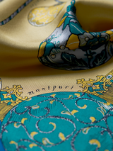 <シルクスカーフ88> プラネタ