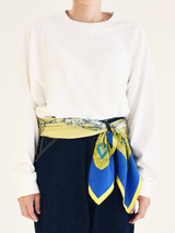 <シルクスカーフ88> プラネタ