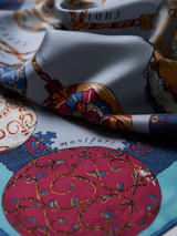 <シルクスカーフ88> プラネタ