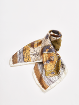 <シルクスカーフ88>ラグ