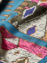 <シルクスカーフ88>ラグ