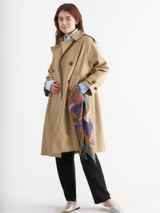 <シルクスカーフ88>ラグ