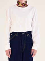 <シルクスカーフ88>ラグ