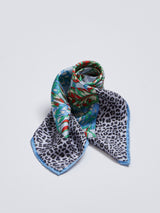 SILK SCARF 65 / SAFARI