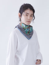 SILK SCARF 65 / SAFARI