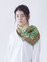 SILK SCARF 65 / SAFARI