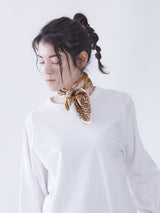SILK SCARF 65 / SAFARI