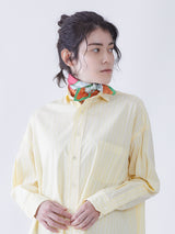 SILK SCARF 65 / TROMPE-LOEIL
